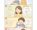 4コマ漫画5本作ります PR・広告・教育系歓迎！構成からOK イメージ7