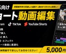 リール・TikTok対応|ショート動画編集します カット編集・テロップ・BGM挿入まで対応 イメージ4