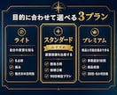 50代の適職・副業方向性を6占術で診断します 定年後の働き方を整理し、次の一歩を言語化します イメージ6