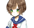 アイコンおかきします 可愛くいろんな女の子を描きたい イメージ1