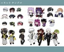 立ち絵、アイコン、イラストお描きします 最短2日提供・アニメ風イラスト イメージ3
