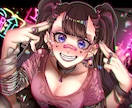 イラスト描きます 立ち絵やアイコン、動画のサムネなどにいかがですか？ イメージ1