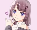可愛い女の子描きます Twitterなどで使えるアイコン描きます♪ イメージ1