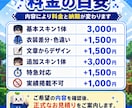 イラストからオリジナルのマイクラスキンを制作します Java版・統合版対応｜オリキャラ・Vtuberも丁寧に再現 イメージ2