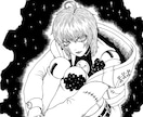 モノクロイラスト描かせていただきます モノクロイラストを描きます、デフォルメキャラも可能です イメージ9
