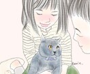 商用OK。イラストを優しい作風で描きます イラストオーダー経験を活かして細やかな打ち合わせで描きます。 イメージ3