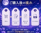 相手の気持ちをやさしく読み解き鑑定書をお届けします 不安な気持ちを整理する読みやすいPDF鑑定書 イメージ4