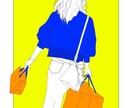 写真からオシャレなイラストを描きます プレゼント、SNSアイコン、待受やウェルカムボードにも！ イメージ9