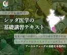 日本唯一専門家がシッダ医学を解き明かします 首席卒が紐解く、12000年の古代南インド医学入門テキスト イメージ1