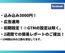 Facebook広告＋設定1週間伴走します キーワード案・タイトル作成・初期設定・レポーティング・運用込 イメージ2