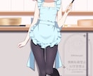 かわいい女の子のイラストを描きます オリジナル、二次創作OK/サムネイルやグッズイラストなど イメージ4