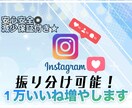 Instagram投稿1万いいねつくまで宣伝します 最安値✨️ 振り分けも可能!◎ 私にお任せ下さい☺️ イメージ1