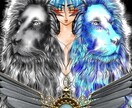 漫画、小説の挿絵、イラスト描けます あなたの作品に一工夫のデザイン イメージ1