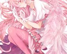 SNS用アイコン、イラスト描きます オリキャラ、版権、夢絵などあなただけの絵を描かせて頂きます！ イメージ7
