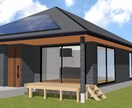5名様限定特価！住宅図面を3Dパースにおこします 最短即日対応！イメージがつかみやすい3Dパースの作成！ イメージ2