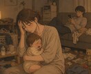ママはもう頑張ってます ムシャクシャした時、使ってください⛅️byナースママ茜 イメージ1