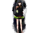 期間限定！表情差分付き立ち絵イラスト描きます あなたのオリジナルキャラクターお描きします！ イメージ4