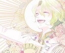 バストアップorミニキャラ＋表情差分描きます 女の子・中性美人・ショタならまかせろ！ イメージ8