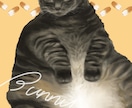 デジタル手描きでペットのイラストお描きします 写真とは違った癒しを＊生粋の動物好きがお描きします イメージ4