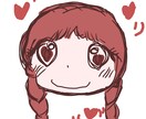 かわいい！色んな描き方します ゆる可愛くて癒し系アイコンなどにどうぞ！ イメージ2
