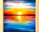 癒しの海の風景をチョークアートで描きます ずっと眺めたくなる、爽やかな海の風景をお描きします。 イメージ7