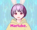 VRoidStudioでVRMを作ります ある程度の姿と簡単な髪型まで作ります。 イメージ1