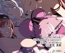 キャラクター全身【アニメ塗】承ります 躍動感あるキャラクターイラスト イメージ3