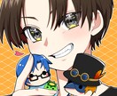 様々な用途にご使用頂けるイラスト描きます アニメ塗りのかわいい絵柄が得意です！ イメージ1