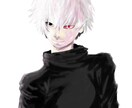 SNS向けアイコンのイラストを描きます Twitter等のアイコン変更したい方 イメージ1