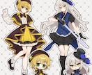 立ち絵、配信用イラストを制作いたします 立ち絵、VTuber、配信用イラストなど幅広くお受け致します イメージ5