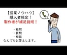 購入者限定|電話で補足説明/相談乗ります 指定サービス限定者向けの商品です。 イメージ1
