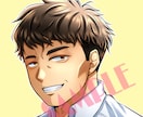 男性イラストが得意！アイコン・立ち絵など制作します 【商用利用可】SNS・配信・TRPGなど幅広く対応します イメージ8