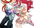カラフルで個性的なキャラクターデザイン描きます 親身に対応させていただきます。 イメージ3