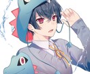 イラスト・アイコン･ヘッダー描きます 商用、個人用どちらもOKです。お気軽にご相談ください。 イメージ4