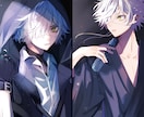 限定価格!こだわりの詰まったイラスト制作します 男女問わず幅広い彩色表現で高品質な一枚をお届けします イメージ6
