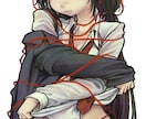 綺麗でかわいい女の子の1枚絵描きます 丁寧に細かく、全力で描ききります！ イメージ5