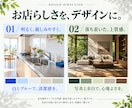 清掃・修理のお店に洗練されたホームページを作ります スマホ対応・原稿整理込み。お店の魅力を1ページに イメージ2