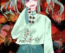 色合いにこだわったオリジナルイラストを提供ます 世界で1枚しかない一味違った雰囲気のイラストを提供できます！ イメージ8