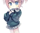 かわいい美少女のキャラクターデザインをご提案します 素朴で儚くアンニュイなイラストを描きます イメージ8