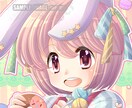 お客様のご希望に応じたイラストなんでも描きます アイコンゲームHPヘッダー広告などに使えるイラスト描きます！ イメージ1