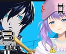 配信サムネイルを僭越ながら作らせて頂きます スマホでもちゃんと見られるサムネイルを イメージ2