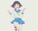 イラスト、キャラクターデザインします あなたの為にイラスト、キャラクターデザインをします イメージ1