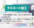 大判ポスター印刷・ラミネート加工　1枚から承ります あなたの作品をポスターにします！全国発送対応！ イメージ4