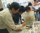 友禅・伝統工芸についての相談・質問受けます 東京マイスター、瑞宝単光賞受賞の東京手描友禅伝統工芸士 イメージ5