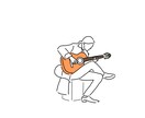 アイコン、プレゼント用のシンプルイラスト描きます 思い出の写真をイラストにして、プレゼントしてみませんか？？ イメージ7