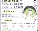 ミニキャラを描きます‼️ます 2〜3等身くらいまでの幅で描きます‼️ イメージ2