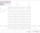 JW_CADでの図面の作図、工事写真整理します 建物図面や下地補修図面をＪＷ－ＣＡＤで作成します。 イメージ2