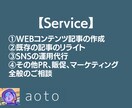 初心者限定!アフィリエイトブログ関連の相談乗ります これからブログ立ち上げる方、立ち上げ〜執筆まで相談乗ります イメージ1