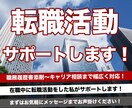 職務履歴書〜キャリア相談まで！あなたのを支援します 徹底支援！コンサル在職中に転職活動をした私がサポートします！ イメージ1