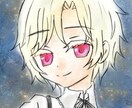 アニメイラスト風のアイコン作成します ご依頼者さまの要望のオリジナルキャラアイコンなど作成します！ イメージ4